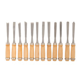 Silverline Wood Carving Set 12Pce