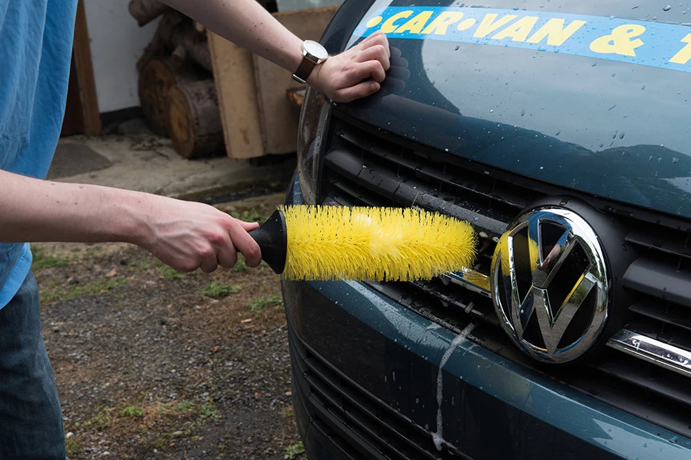 Silverline Grille & Wheel Brush