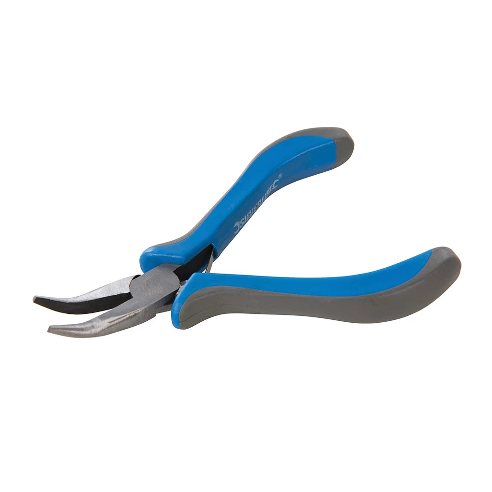 Silverline Bent Nose Mini Pliers