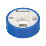 Silverline White PTFE Thread Seal Tape 10Pk