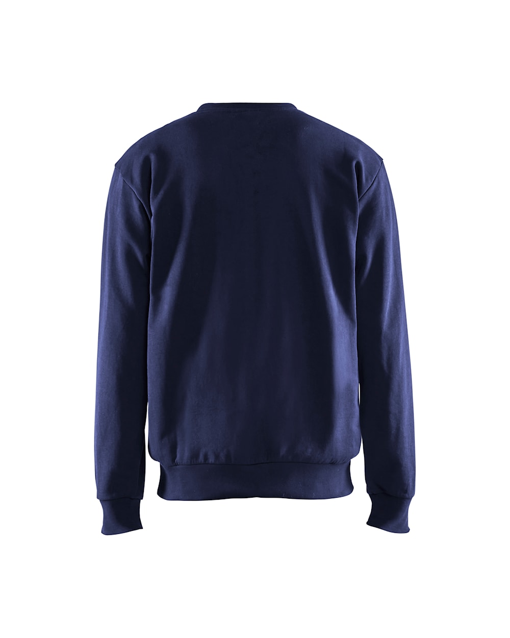 Blaklader Sweatshirt 3580 #colour_navy-blue-cornflower-blue