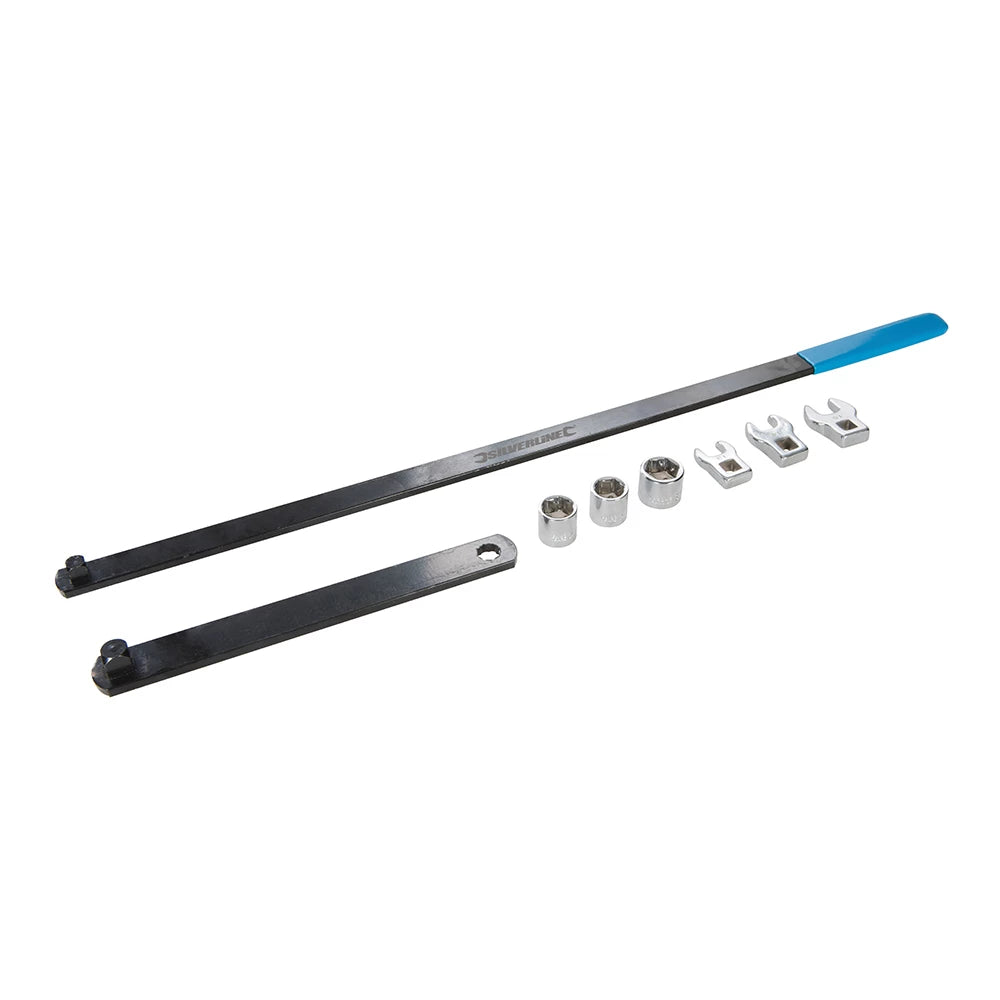 Silverline Serpentine Belt Tool Set 8Pce