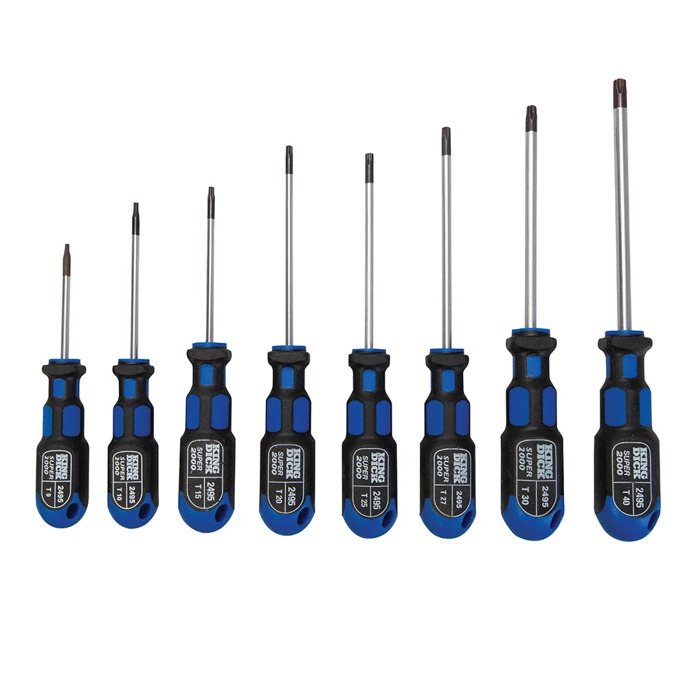 King Dick Screwdriver Set 8Pce