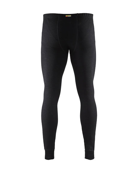 Blaklader Underwear Trousers Xwarm 70% Merino 1894 #colour_black