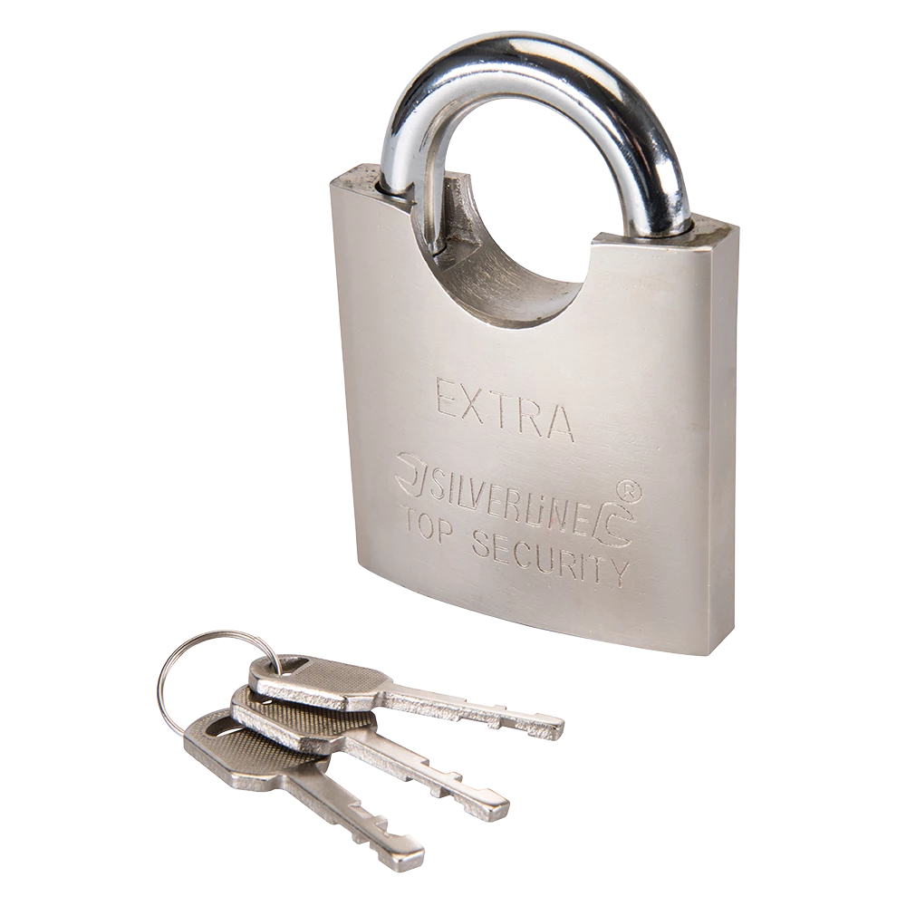 Silverline Shrouded Padlock