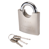 Silverline Shrouded Padlock