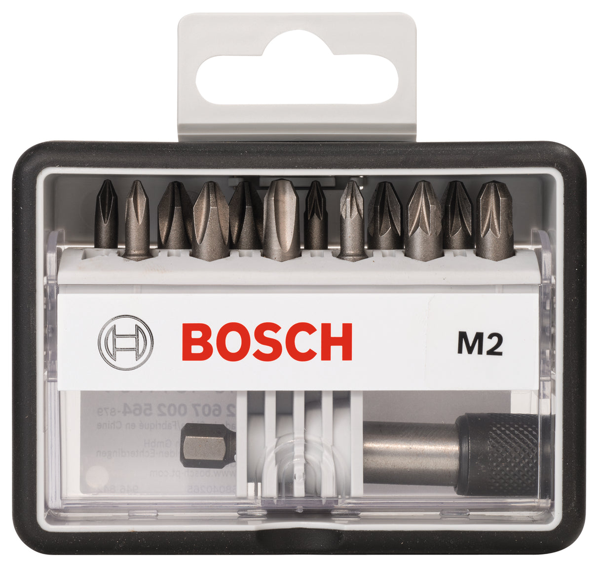 Bosch Professional RobustLine 12+1 Piece Extra-Hard Set