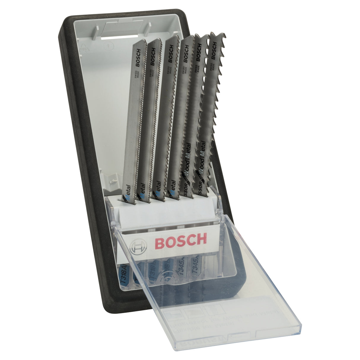 Bosch Professional 6-Piece Robust Line Jigsaw Blade Set for Metal Profile