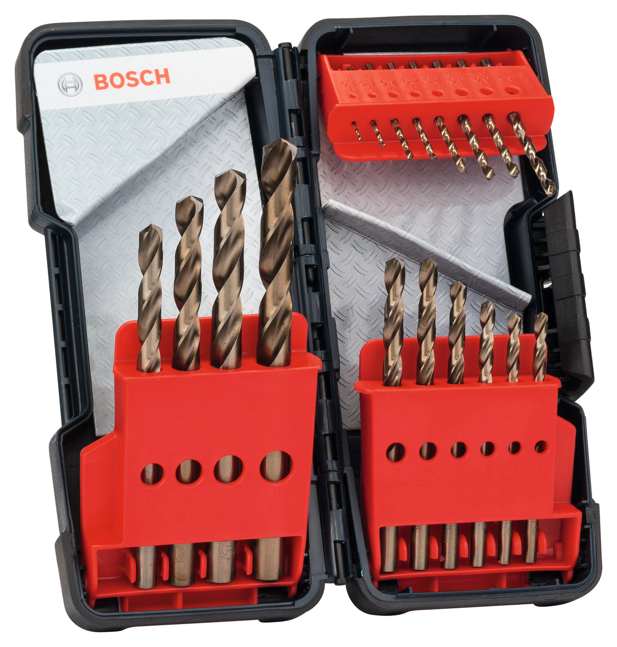 Bosch Professional 18-Piece HSS-Co Tough Box – GS Workwear