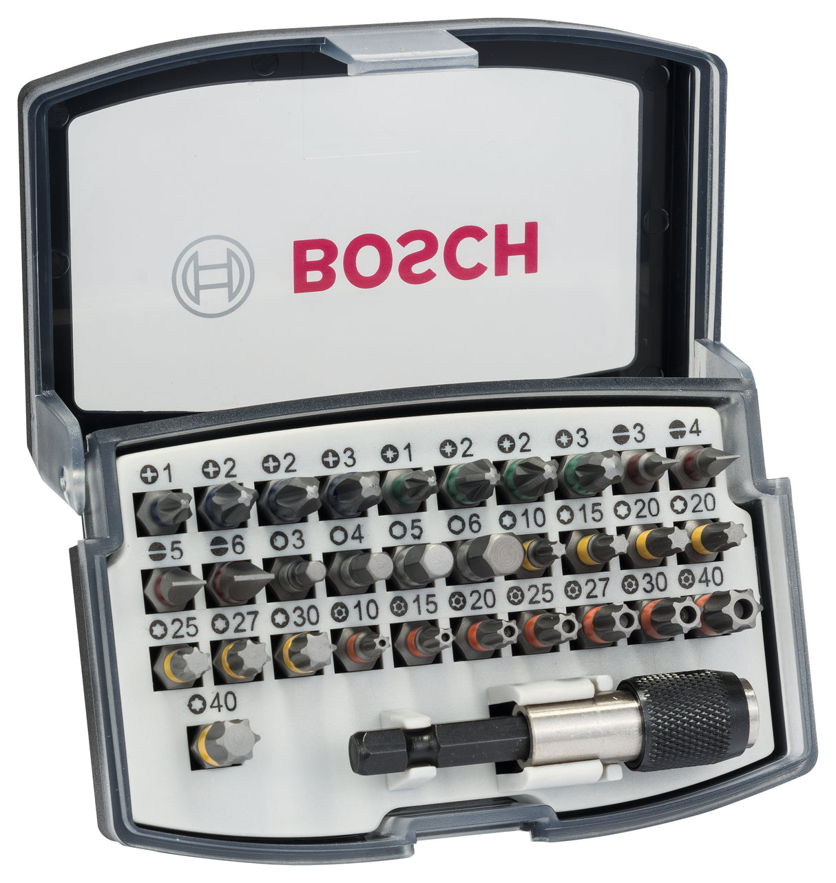 Bosch Professional 32-Piece Screwdriver Bit Set PRO
