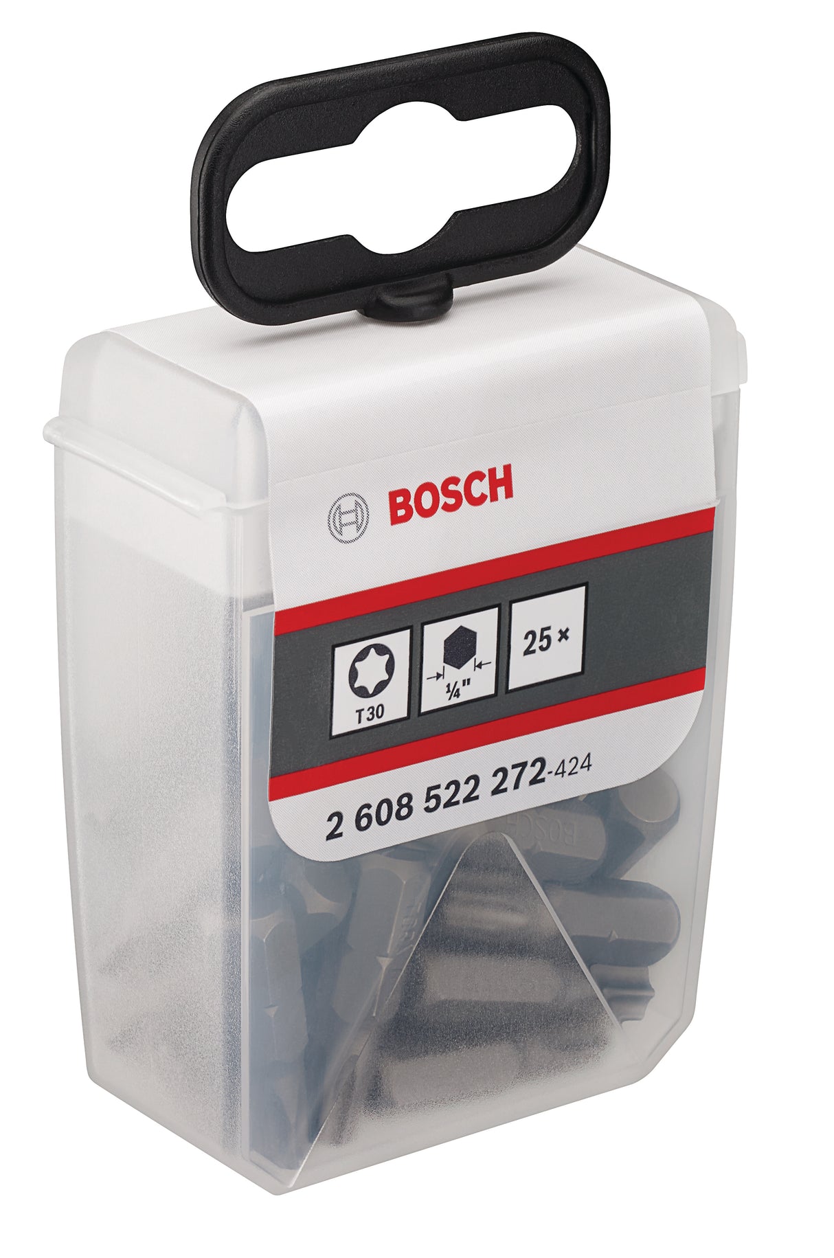 Bosch Professional TicTac Box Screwdriver Bit Set - T30 Extra