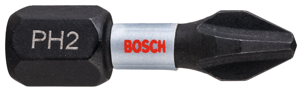 Bosch Professional Impact Screwdriver bit 25mm, 2xPH2