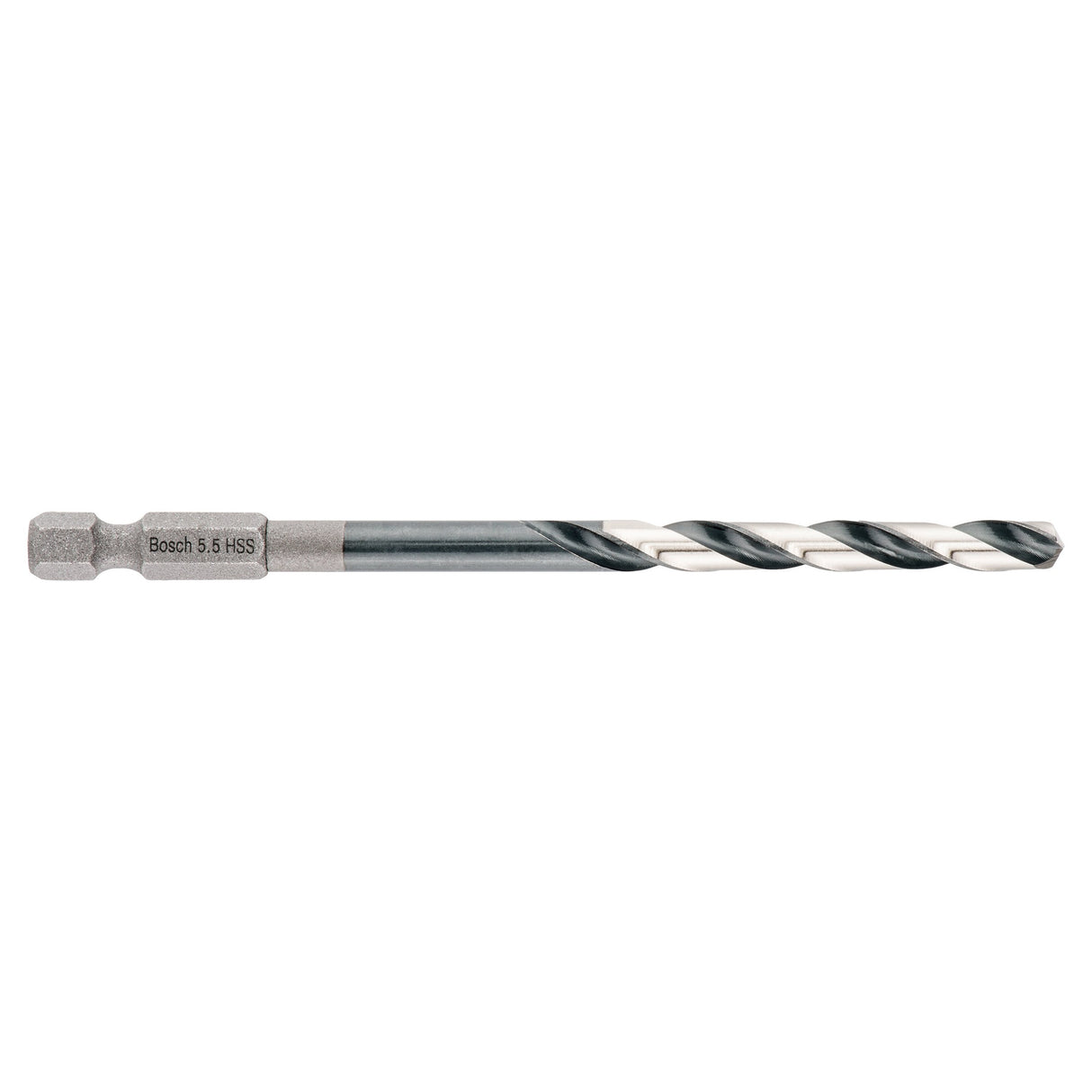 Bosch Professional HSS Impact Drill Bit 5.5mm (1-piece Cocoon)