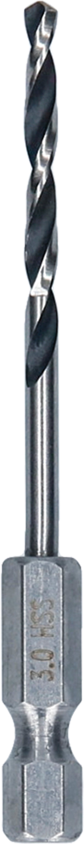 Bosch Professional HSS PointTeQ Hex Drill Bit 3mm