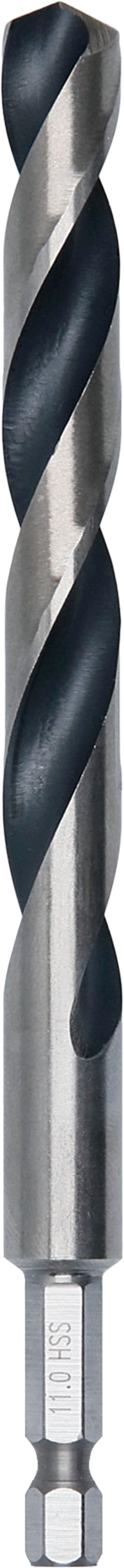 Bosch Professional HSS PointTeQ Hex Drill Bit 11.0mm