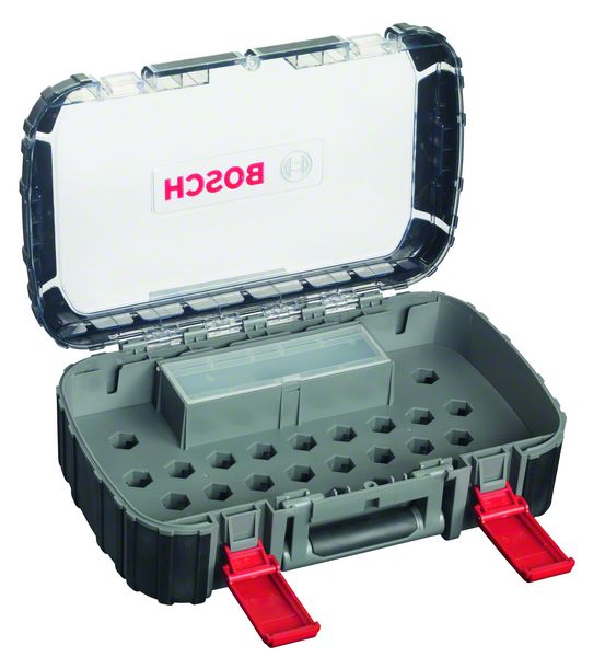 Bosch Professional Holesaw Carry Case - Empty, Cutting Depth < 45mm