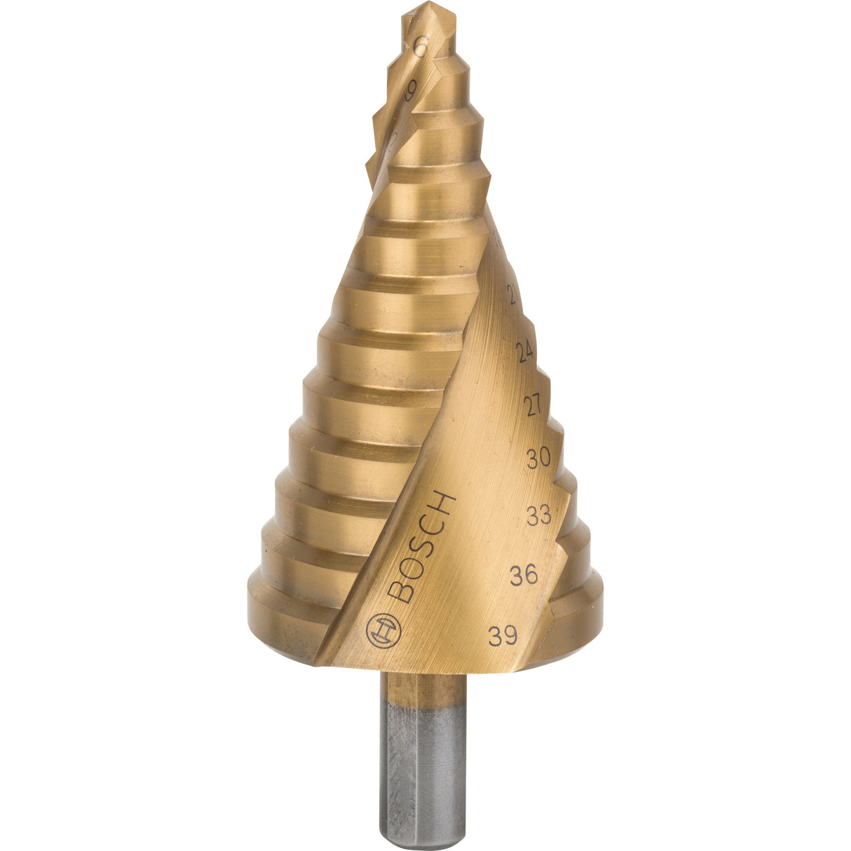 Bosch Professional Step Drill Bit HSS-TiN - 6-39mm