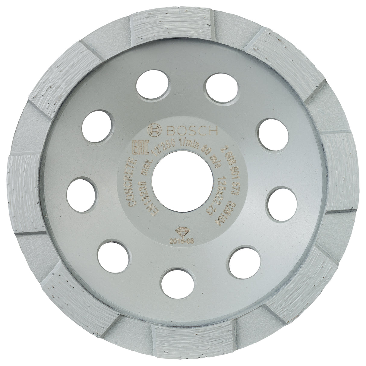 Bosch Professional Diamond Cup Wheel - Standard for Concrete - 125x22.23x5