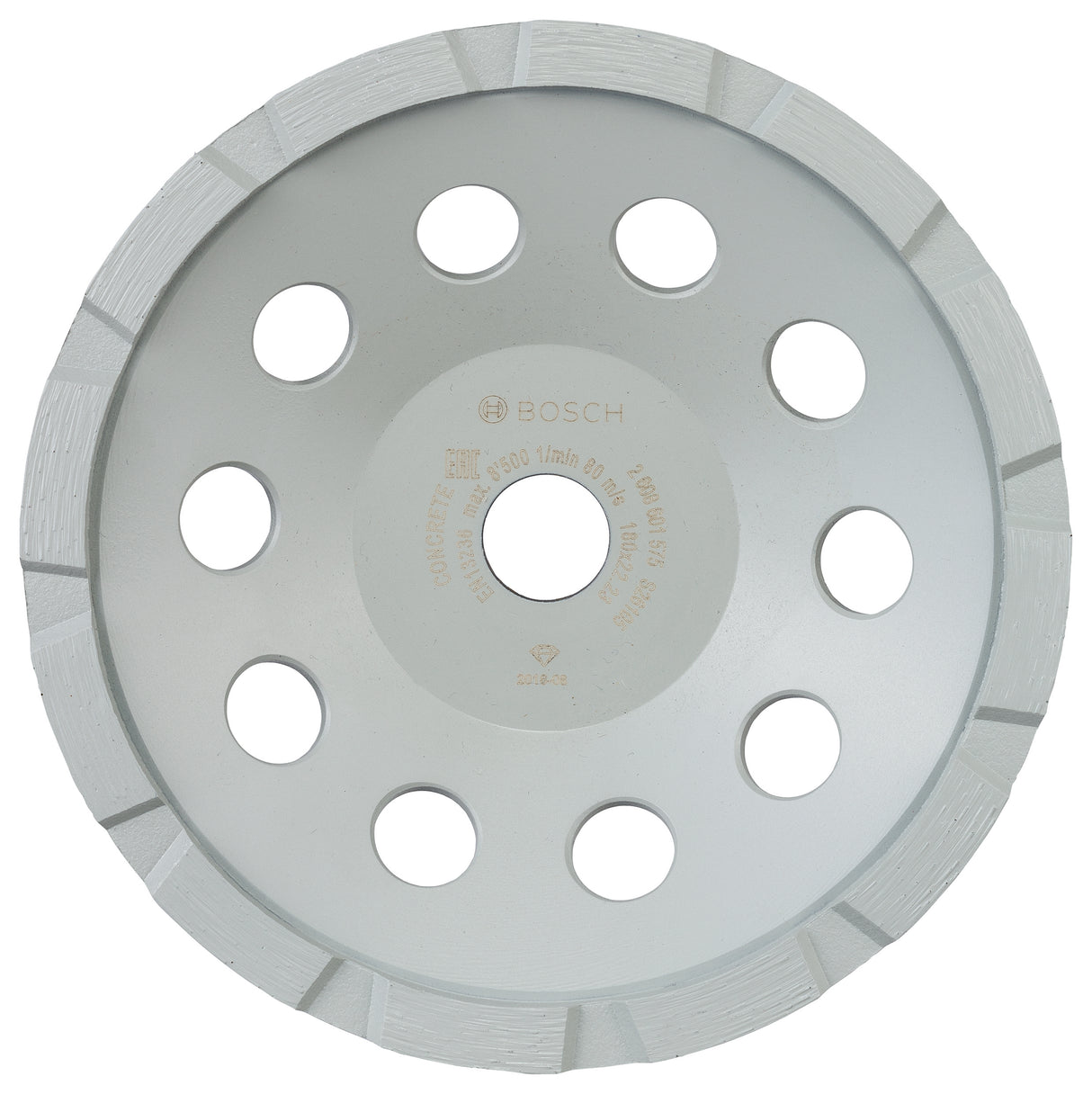 Bosch Professional Diamond Cup Wheel - Standard for Concrete - 180x22.23x5