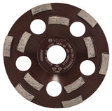 Bosch Professional Diamond Grinding Head for Abrasive - 125 x 22.23 x 4.5 mm Expert