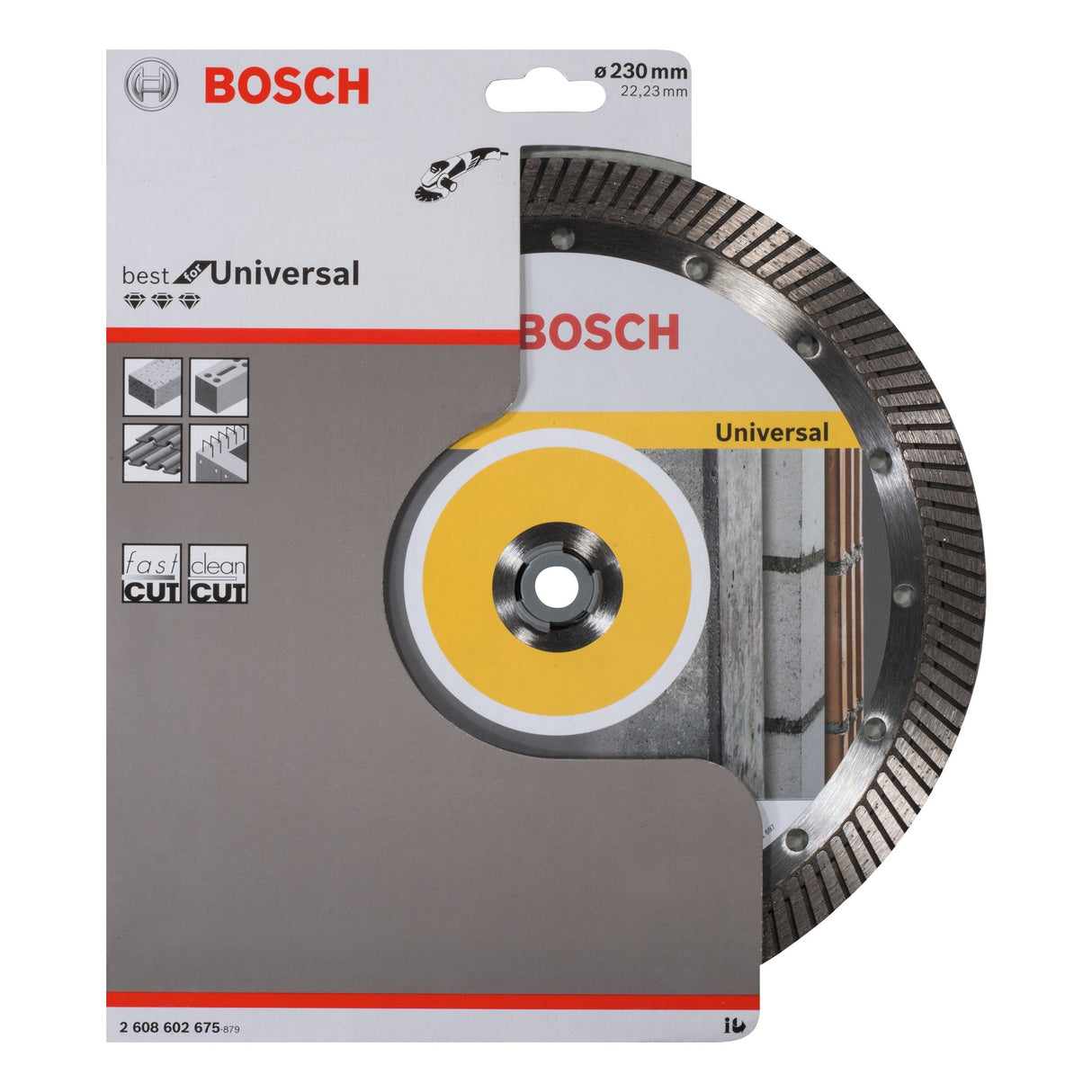 Bosch Professional 230mm Disc - Best/Universal Turbo