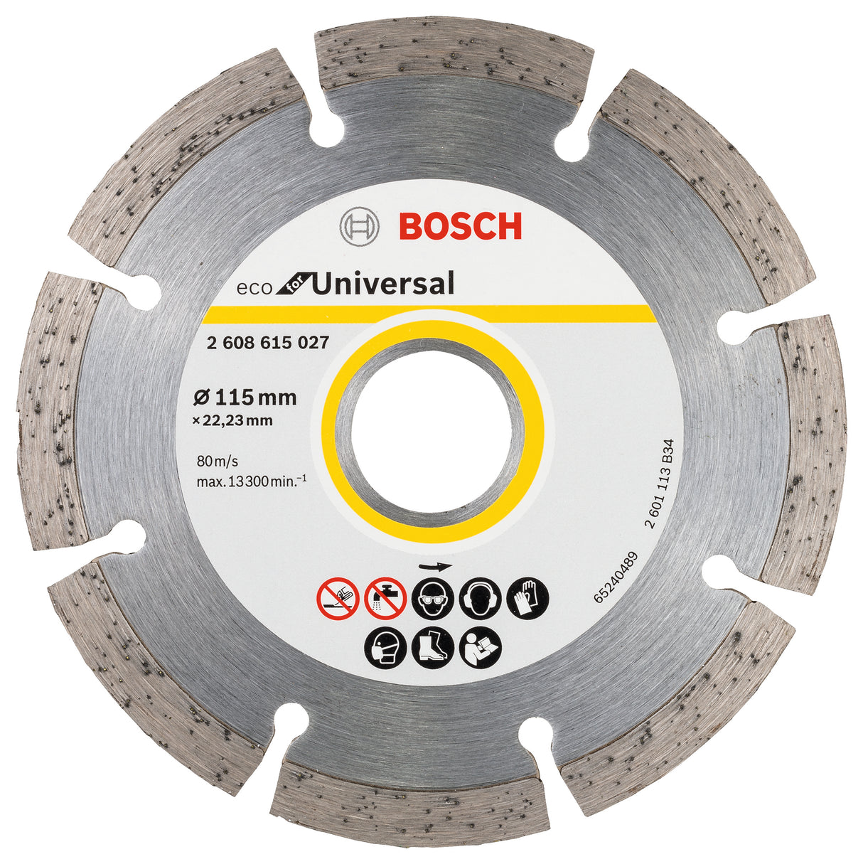 Bosch Professional Diamond Cutting Disc ECO - Universal, 115x22.23x2.0x7mm