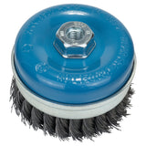 Bosch Professional Cup Brush - 100mm, Knotted Wire, 0.5mm Steel (M14)