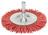 Bosch Professional Nylon Bristle Wire Wheel - 75x1 mm, 75 mm Diameter, 1 mm Thickness, 8 mm Arbor Size