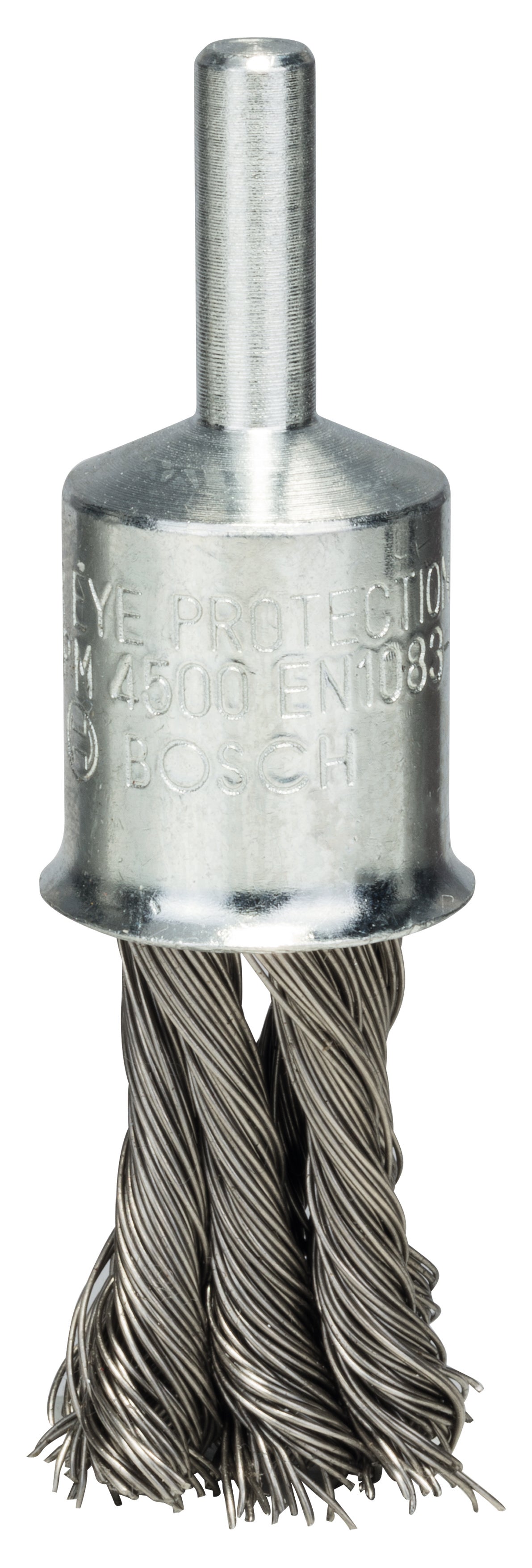 Bosch Professional Knotted Pencil Brush - 19x0.35mm Stainless Steel - 19mm Diameter