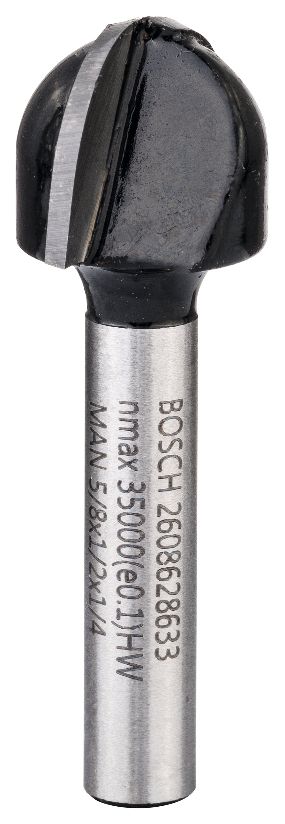 Bosch Professional Core Box Bit with 1/4" Shank, R7.9mm, 12.7x5.9mm