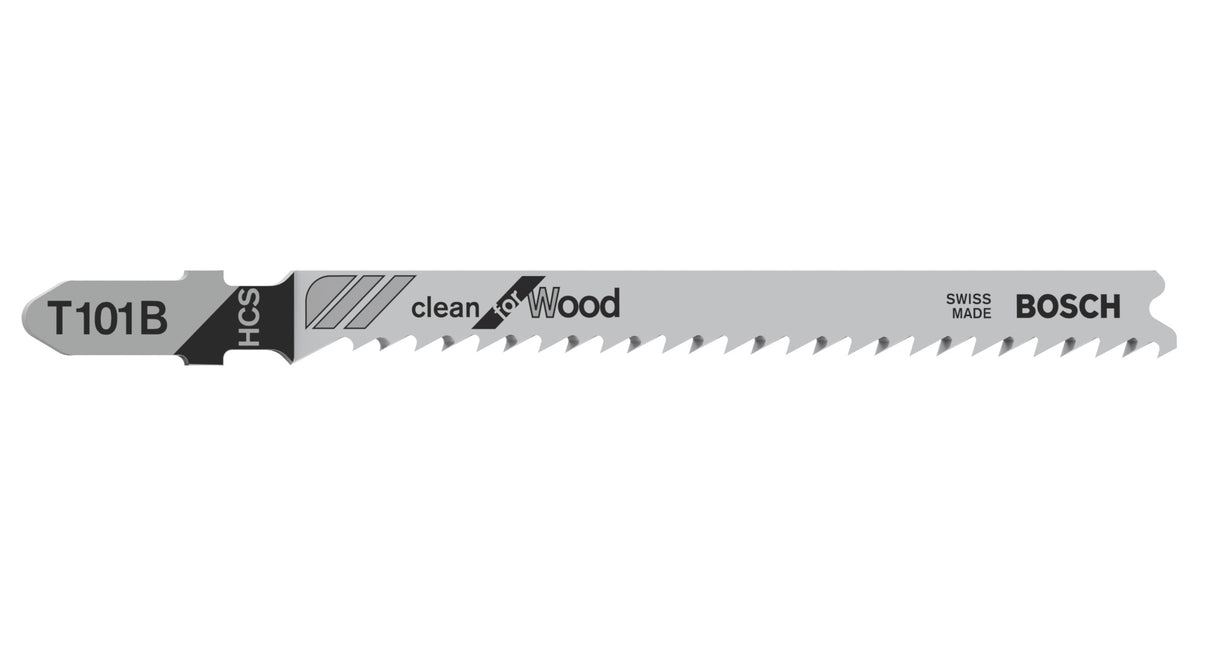 Bosch Professional Jigsaw Blade T101B Clean for Wood