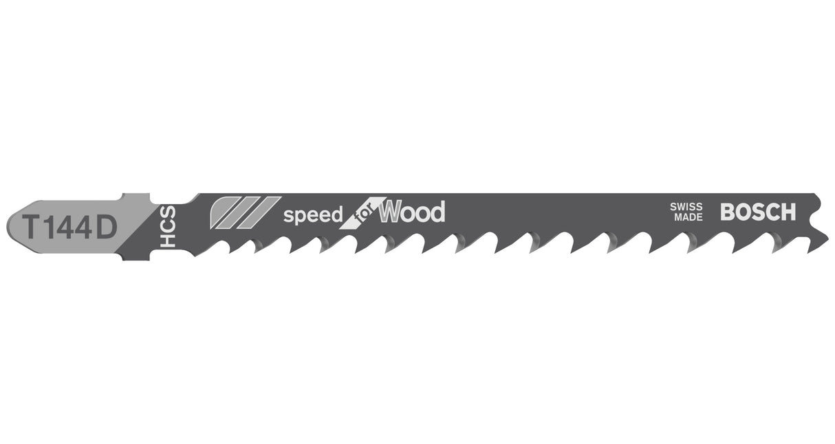 Bosch Professional Jigsaw Blade T144D Speed for Wood