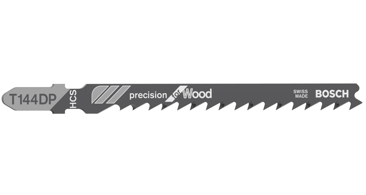 Bosch Professional Jigsaw Blade T144DP Precision for Wood