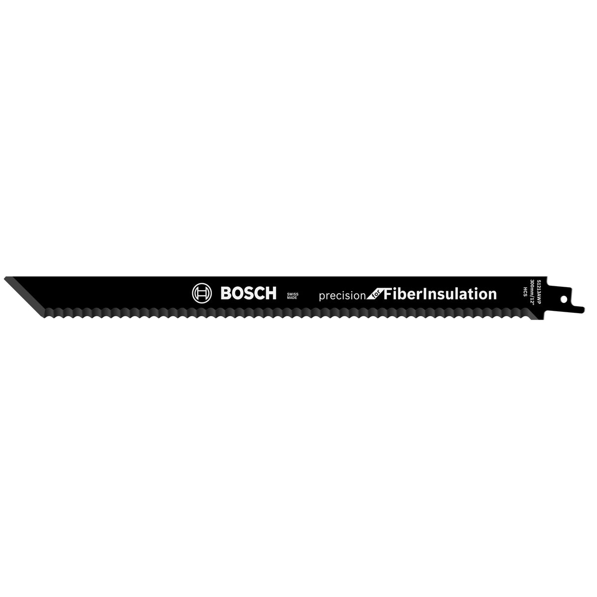 Bosch Professional S1213AWP HCS Precision Fibre Insulation 2 Pack