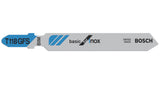 Bosch Professional Jigsaw Blade T118GFS Basic for Inox