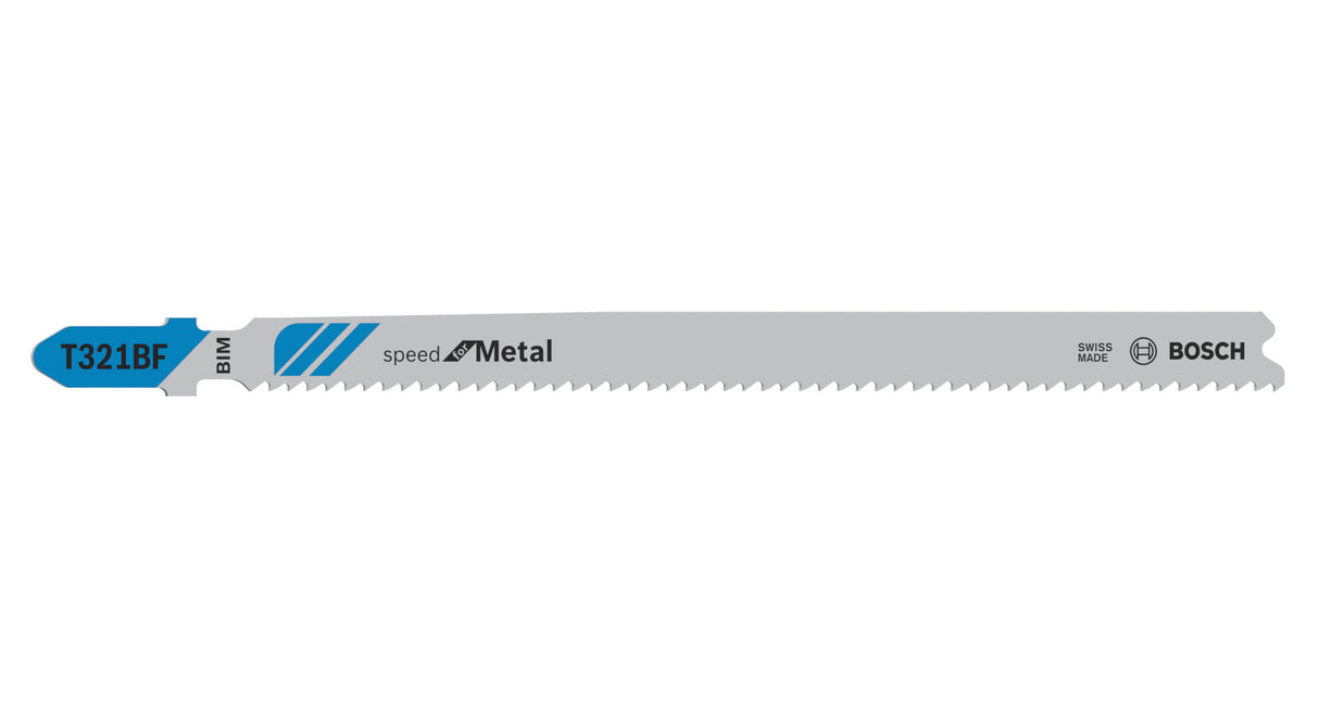 Bosch Professional Jigsaw Blade T321BF Speed for Metal