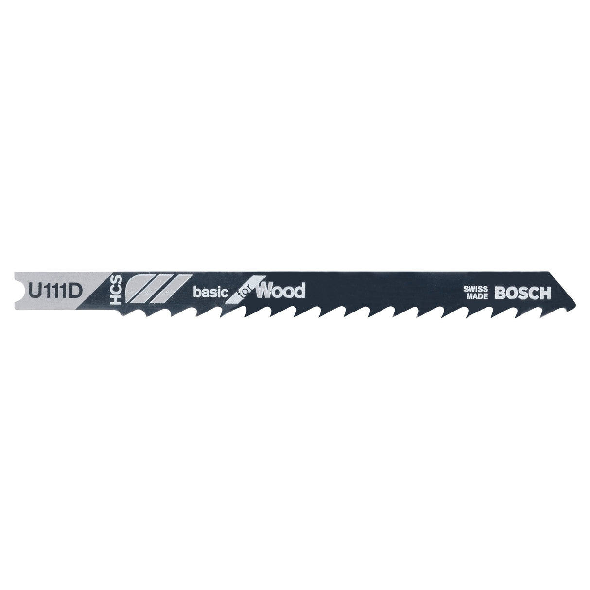 Bosch Professional Jigsaw Blade U 111 D Basic for Wood