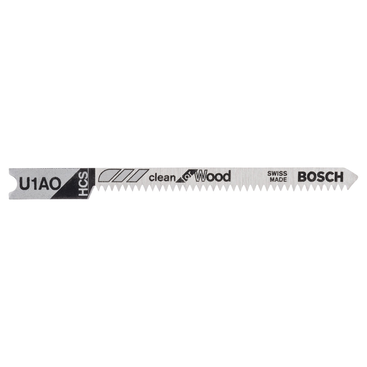 Bosch Professional Jigsaw Blade U 1 AO Clean for Wood