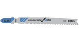 Bosch Professional Jigsaw Blade T 123 XF Progressor for Metal