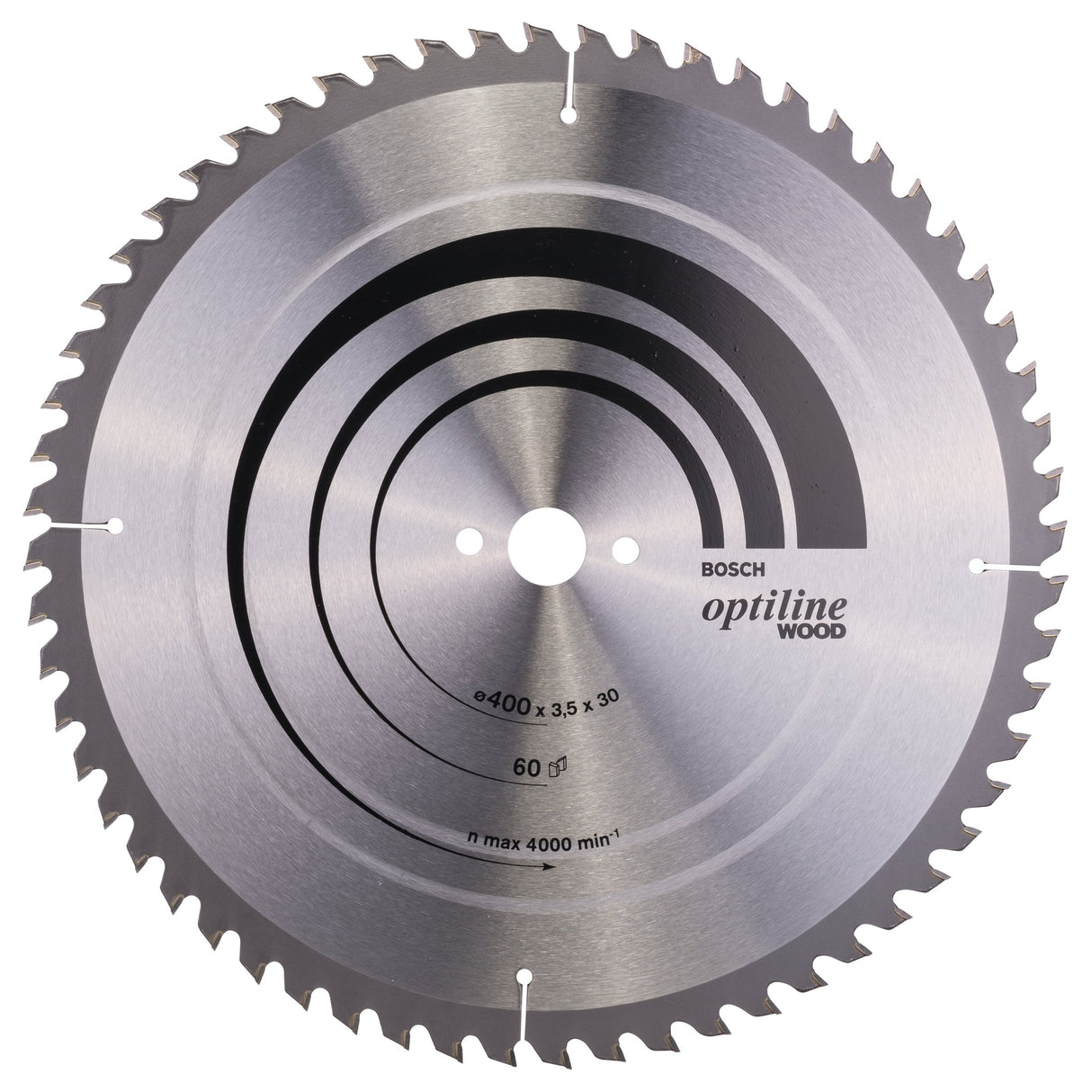 Bosch Professional Optiline Wood Circular Saw Blade - 400 x 30 x 3.5 mm, 60 Teeth