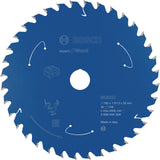 Bosch Professional Expert Circular Saw Blade for Cordless Saws - Wood, 160x1.5/1x20 T36