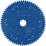 Bosch Professional Expert Circular Saw Blade for Cordless Saws - Laminated Panel, 210x2.1/1.4x30 T66