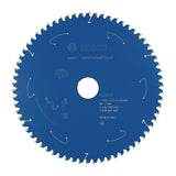Bosch Professional Expert Circular Saw Blade for Cordless Saws - 216x2.1/1.4x30 T66 - Laminated Panel