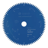 Bosch Professional Expert Circular Saw Blade for Cordless Saws - 254x2.6/1.8x30 T78 - Laminated Panel
