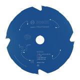 Bosch Professional Expert Fibre Cement Circular Saw Blade for Cordless Saws - 160x1.8/1.2x20 T4
