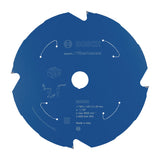 Bosch Professional Expert Fibre Cement Circular Saw Blade for Cordless Saws - 165x1.8/1.2x20 T4