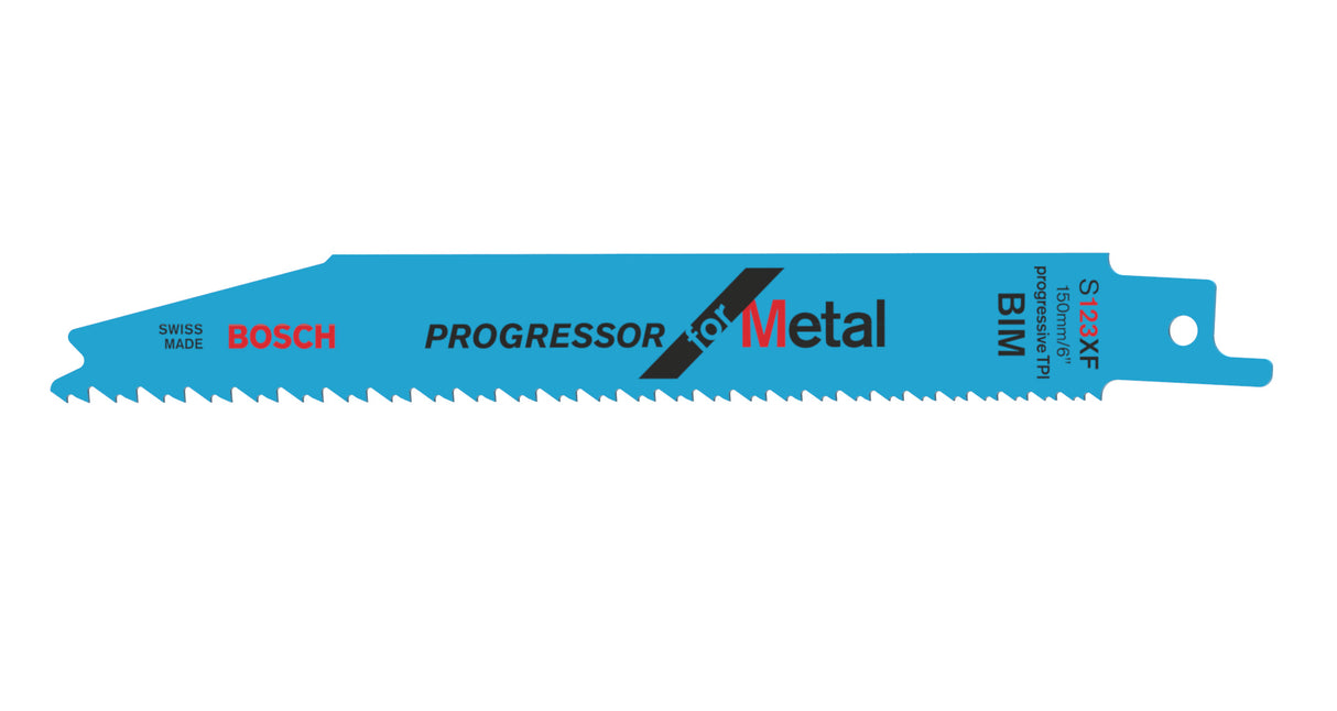 Bosch Professional S123XF BIM Progressor for Metal - 100 Pack