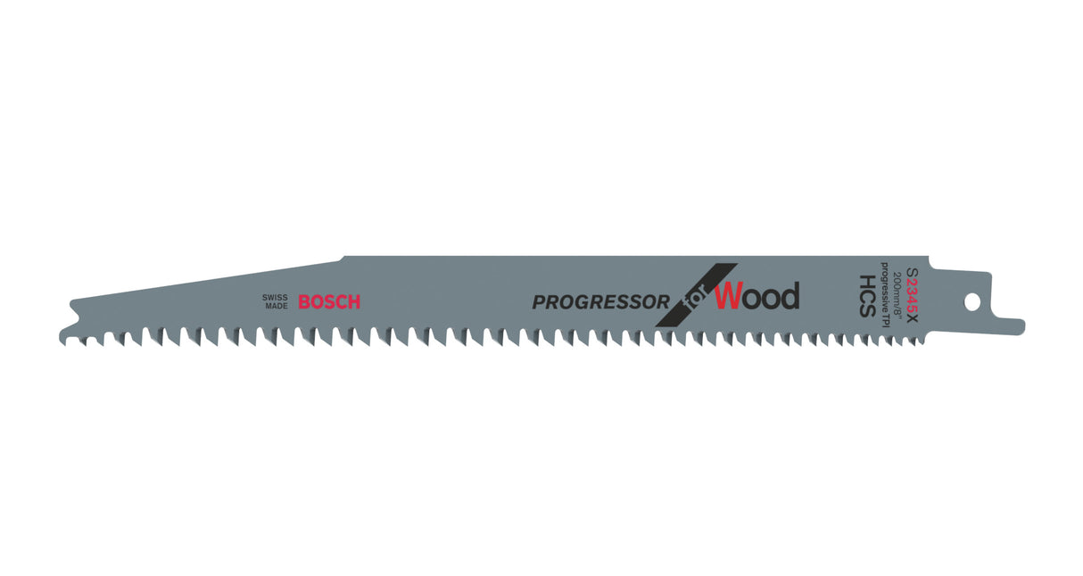 Bosch Professional S2345X HCS Progressor for Wood - 25 Pack