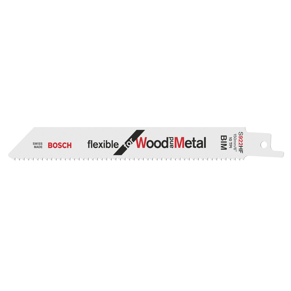 Bosch Professional S922HF BIM Flexible 5-Pack for Wood and Metal