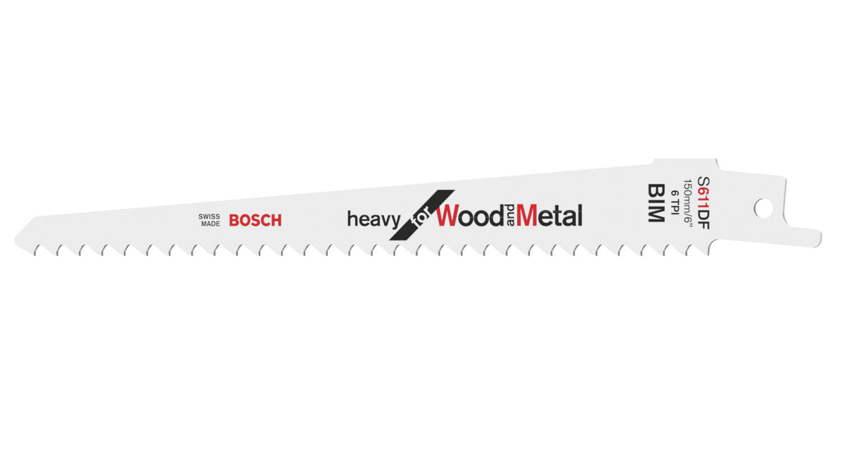 Bosch Professional S611DF BIM Heavy 100-Pack for Wood and Metal